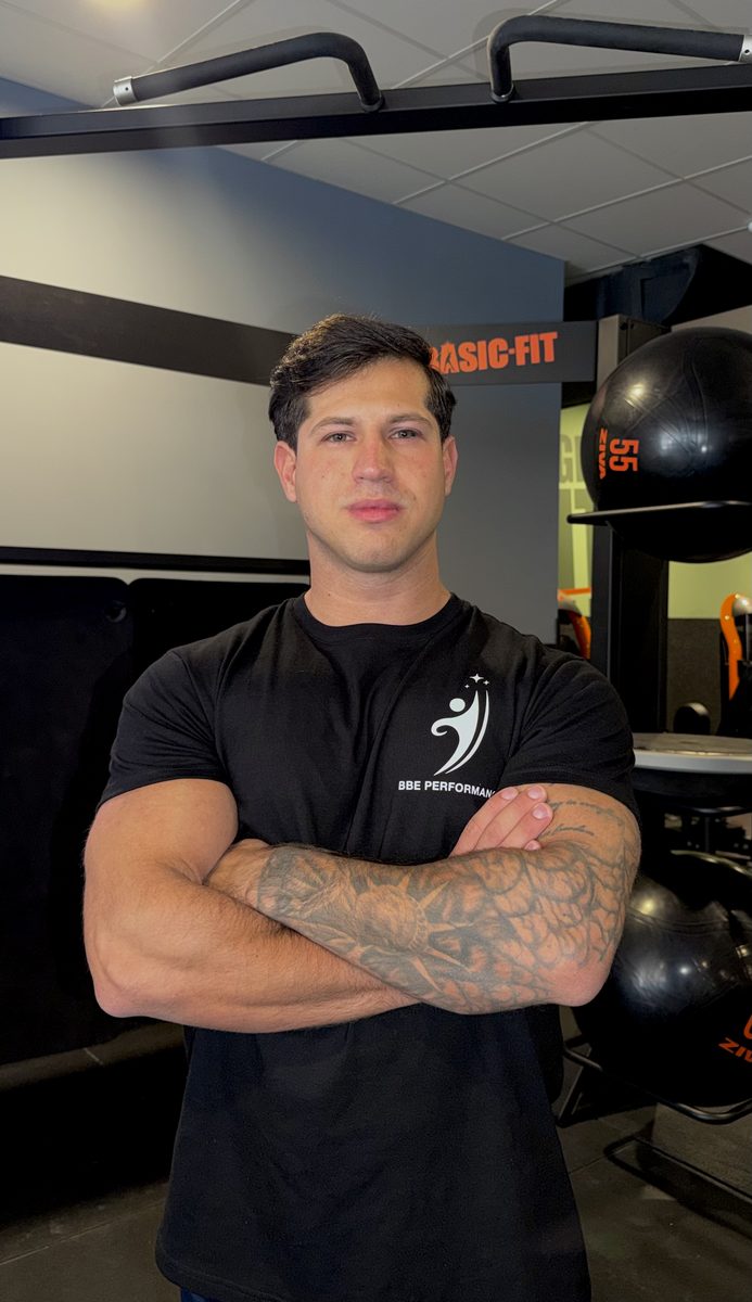 Ermin Balic Batko – Personal Trainer Schweinfurt im Basic-Fit