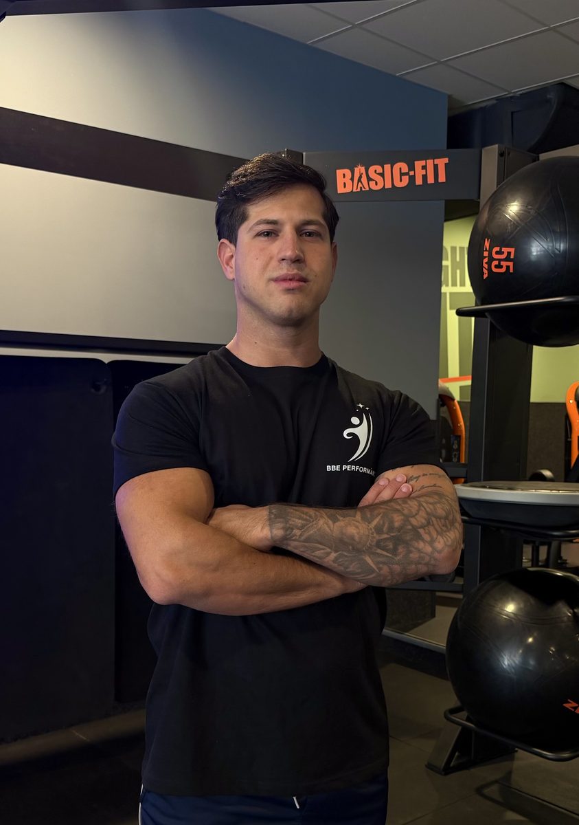 Ermin Balic – Personal Trainer Schweinfurt im Basic-Fit Studio