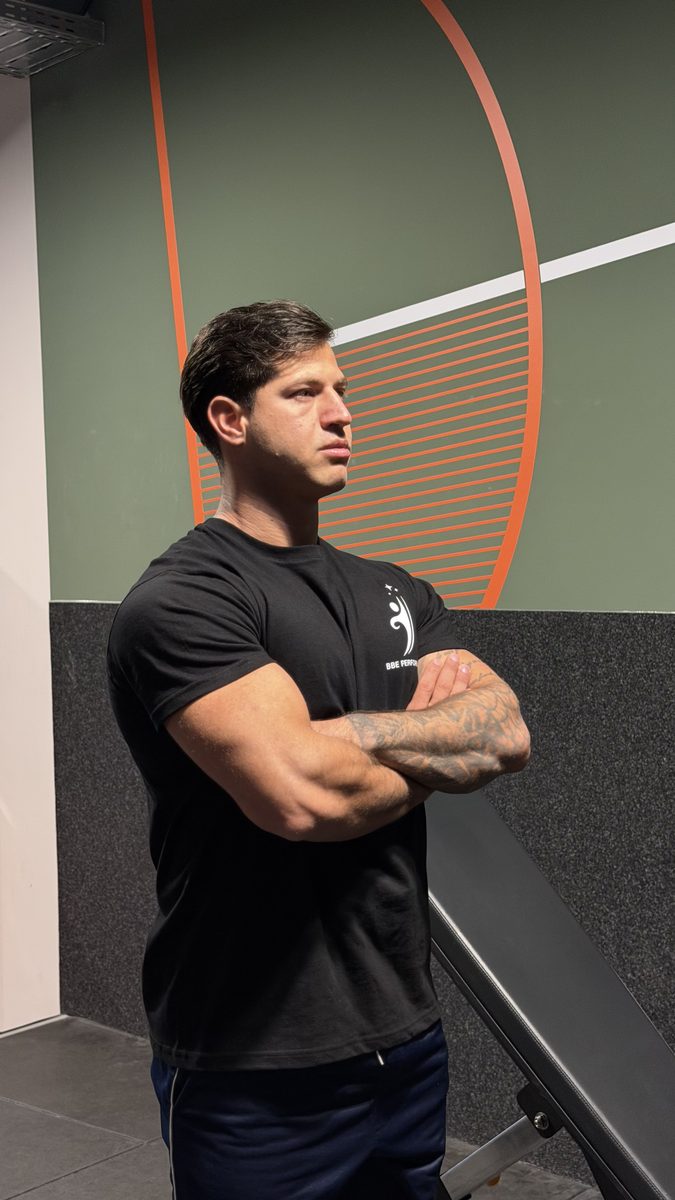 Ermin Balic – Personal Trainer Schweinfurt im Basic-Fit Studio