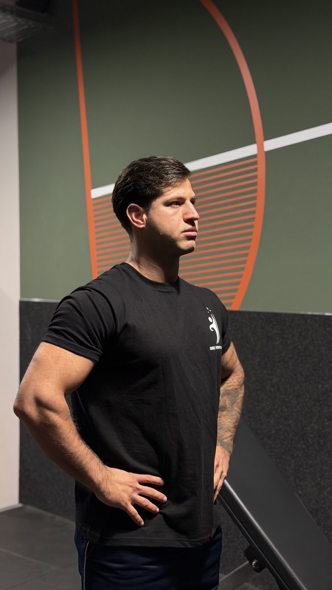 Ermin Balic – Personal Trainer Schweinfurt im Basic-Fit Studio