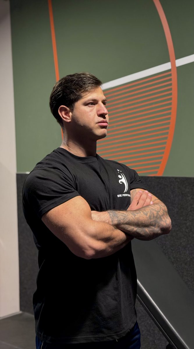 Ermin Balic – Personal Trainer Schweinfurt im Basic-Fit Studio
