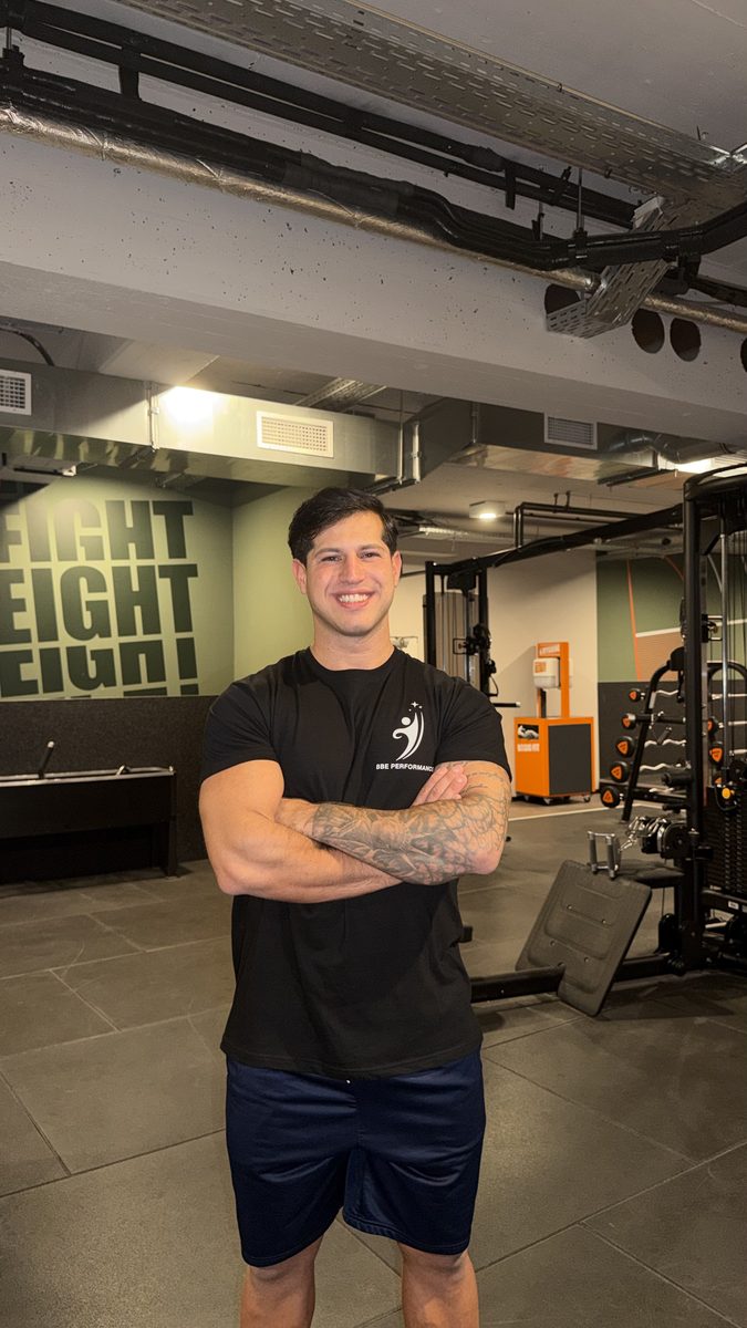 Ermin Balic – Personal Trainer Schweinfurt im Basic-Fit Studio
